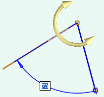 Modify 2D Geometry Using Dimensions 3D Annotations