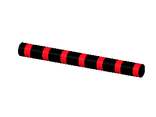 cabling gap in stripes