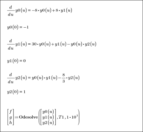 ode system of equations solver
