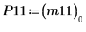 Fare clic per copiare questa espressione