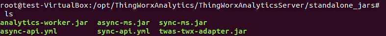 linux jar files