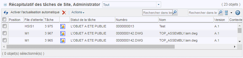 Champs Du R Capitulatif