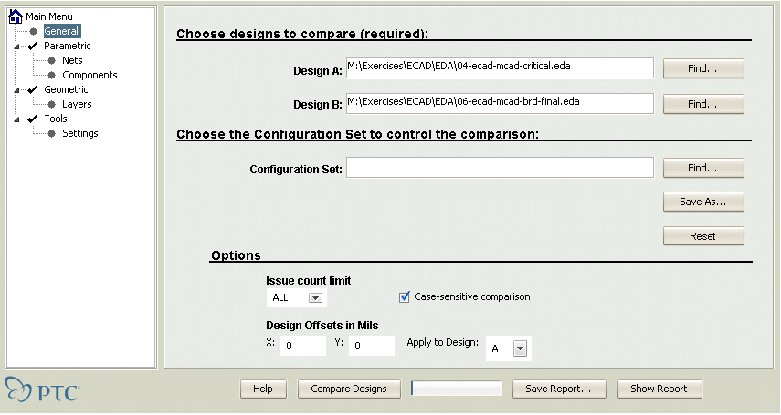 EDAcompare