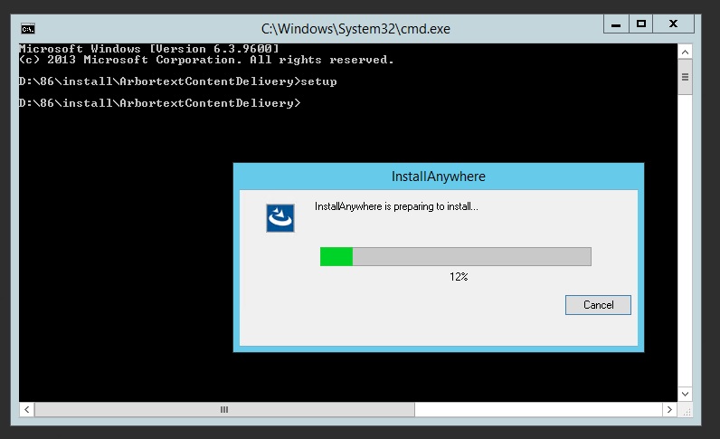 Installing a Stand Alone License Server