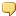 This is an image of a yellow speech bubble