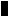 This is an image of a block cursor, which is a vertical black rectangle.