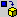 This is an image of a yellow module icon and a blue square, with an arrow joining the two