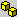 This is an image of two yellow module icons.