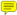 The Translation Note icon — a yellow speech box
