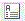 The Index list icon - a graphical image of a numbered list with an A above it
