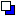 The “overridden” precedence icon - a blue square overlaid with a white square