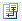 The Cross References list icon - a white page and a smaller yellow page, connected by a blue arrow