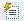 The Generated Contents list icon - a page of horizontal lines