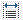 The Sizes list icon - 3 horizontal lines and a blue double ended arrow, bounded by vertical lines