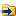 This is an image of an open folder with a document sticking out and a blue arrow superimposed pointing to the side.