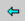 This is an image of a blue arrow pointing to the left