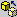 This is an image of a two module icons joined by a diagonal arrow