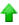 The move up button is a green upward arrow. The move up button is a green upward arrow.