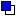 The “overrides” precedence icon - a white square overlaid with a blue square The “overrides” precedence icon - a white square overlaid with a blue square