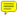 The Translation Note icon — a yellow speech box The Translation Note icon — a yellow speech box