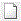 The Page Types list icon - a blank page with the top right corner turned over The Page Types list icon - a blank page with the top right corner turned over