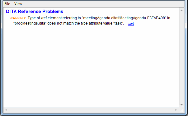 This graphic shows the Enhanced Completeness Checking Messages dialog box.