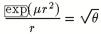 Il s'agit d'une représentation du marqueur entourant une partie du numérateur d'une fraction.