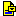 This is an image of a yellow document with a blue footnote area at the bottom and a small yellow box on top