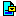 This is an image of a light blue document with a blue footnote area at the bottom and a small yellow box on top