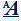 The Property Sets list icon - a small black A in the top left corner and a large blue A in the bottom right corner