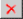 an image of the Delete button - a red cross