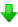 The move down button is a green downward arrow. The move down button is a green downward arrow.