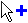 This is an image of the cursor and a blue plus sign, indicating that you can append the selected content at the current cursor location. This is an image of the cursor and a blue plus sign, indicating that you can append the selected content at the current cursor location.
