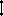 This is an image of an arrow with two heads, one pointing up and one pointing down. This is an image of an arrow with two heads, one pointing up and one pointing down.