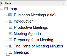 This graphic shows the new topic reference to the URL.