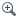 Imagen de una lupa con un signo más (+)