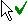 This is an image of the cursor and a green check mark, indicating that you can append the selected content in the cursor location. This is an image of the cursor and a green check mark, indicating that you can append the selected content in the cursor location.