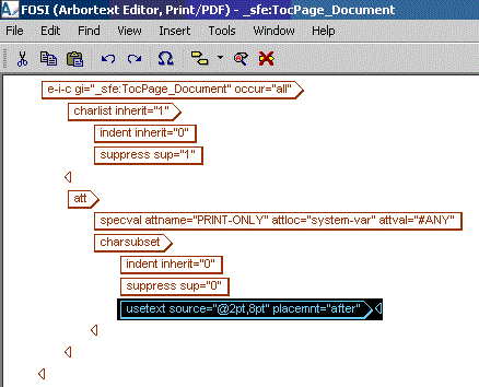 This is an image of the usetext element with the attributes source=”@2pt,8pt” and placemnt=”after” set