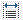 The Sizes list icon - 3 horizontal lines, a green double ended arrow and a green x, bounded by vertical lines