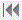 This is an image of a vertical line with two triangles to the right side of the line.