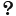 User help icon