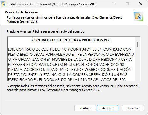 Convenio de licencia