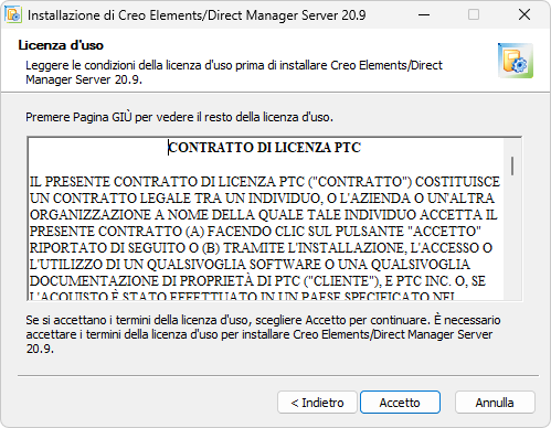 Contratto di licenza