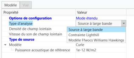 Types d'analyses acoustiques
