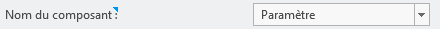 définition de l'option de configuration ecad_export_component_name