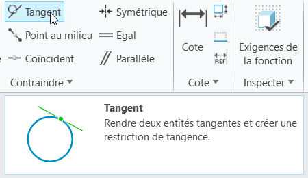 Info-bulle Tangente avec image améliorée
