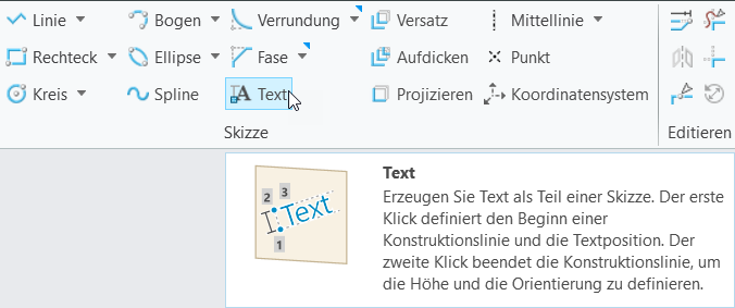 Verbesserter Tooltip für "Text" mit Bild