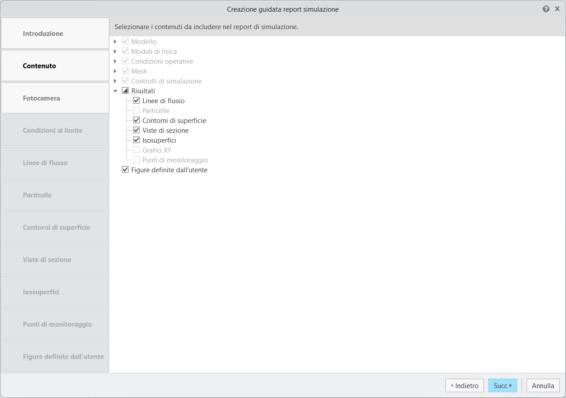 Contorni di pressione su un limite