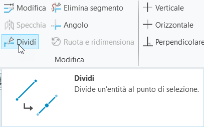 Descrizione di Dividi migliorata con immagine