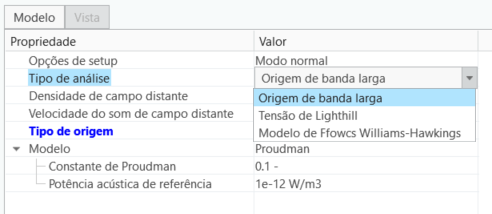 Tipos de análise acústica
